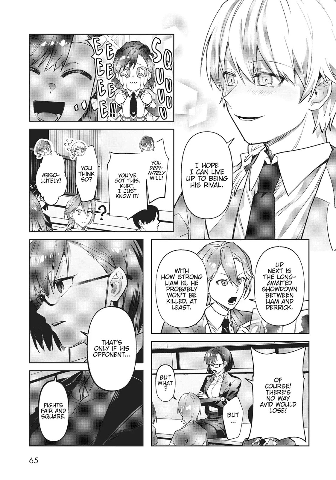 Ougon no Keikenchi Chapter 33 page 9 - 