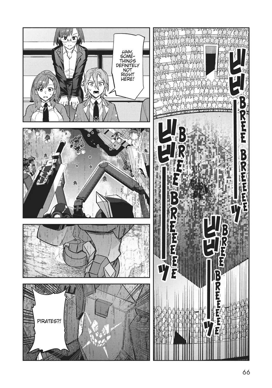 Ougon no Keikenchi Chapter 33 page 10 - 