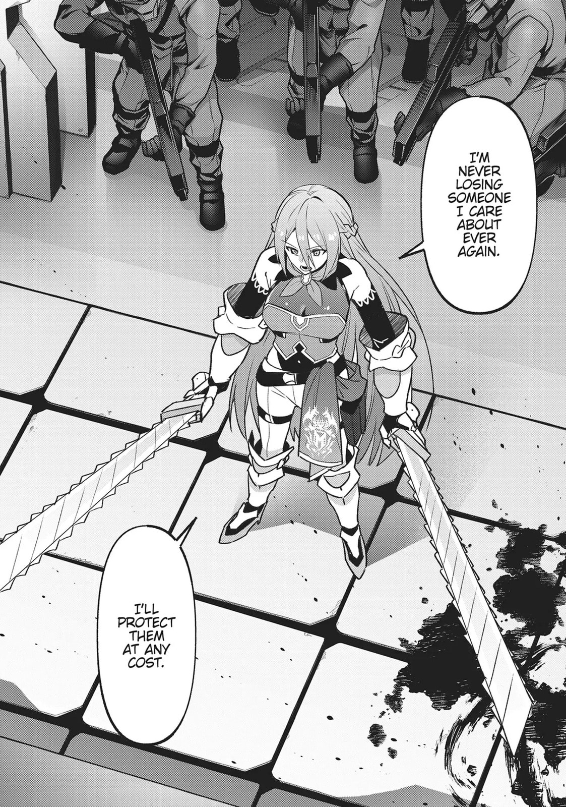 Ougon no Keikenchi Chapter 34 page 2 - 