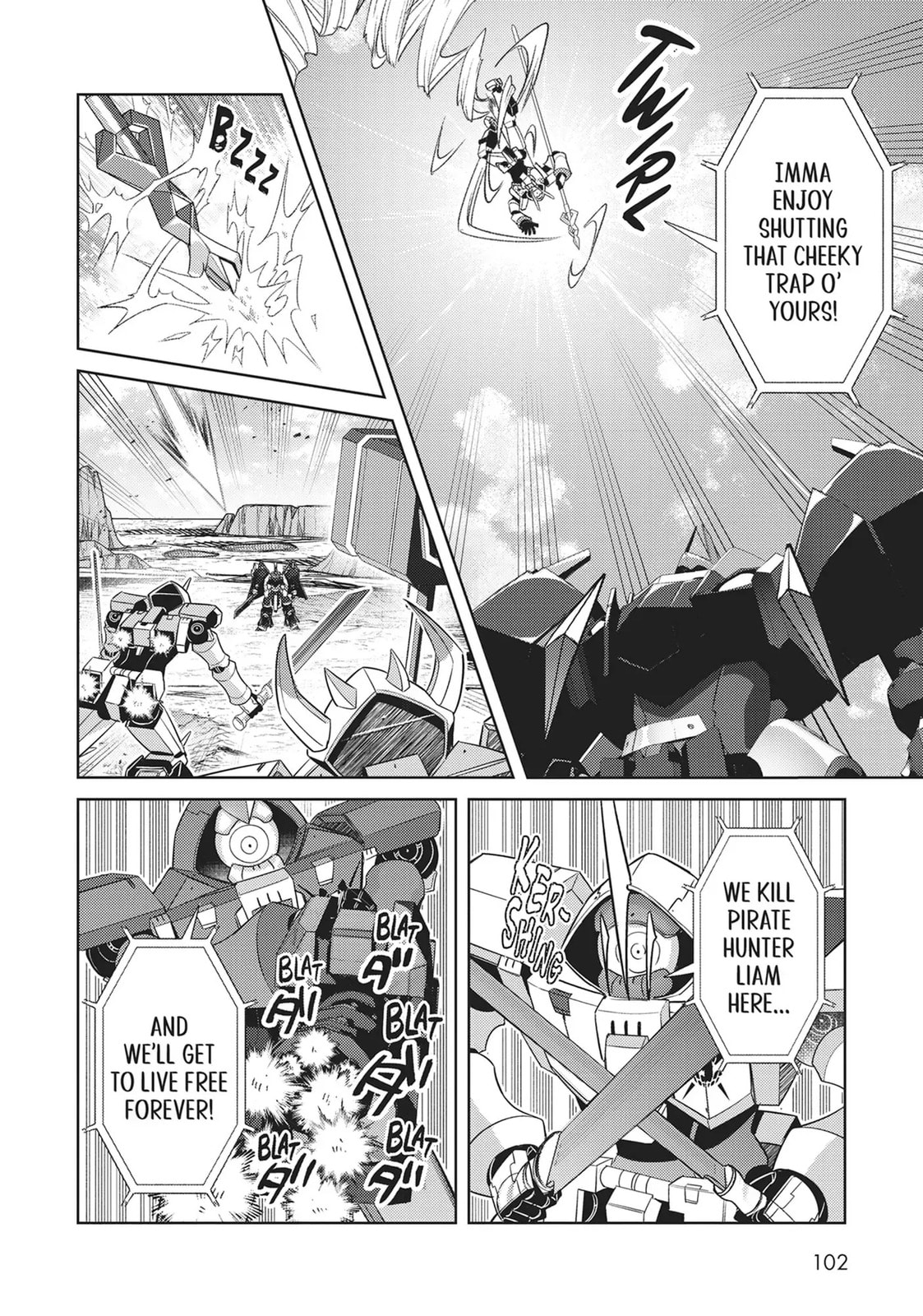 Ougon no Keikenchi Chapter 34 page 12 - 