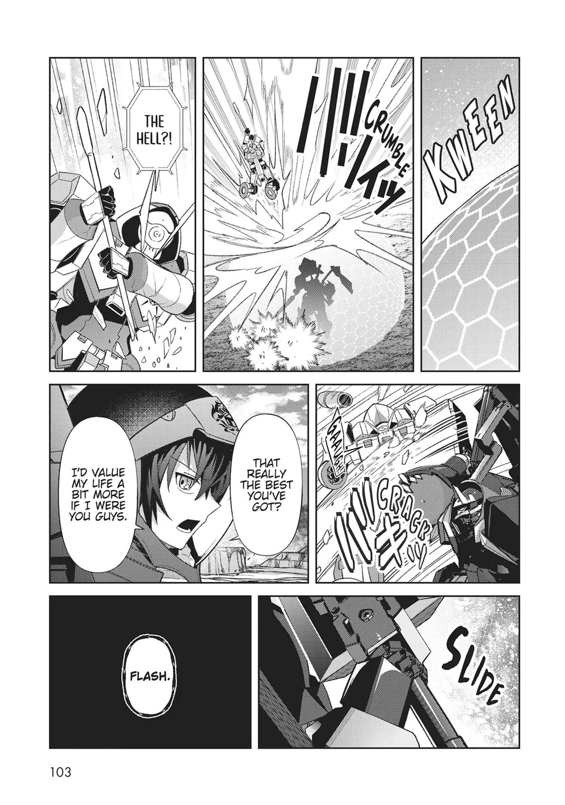 Ougon no Keikenchi Chapter 34 page 13 - 