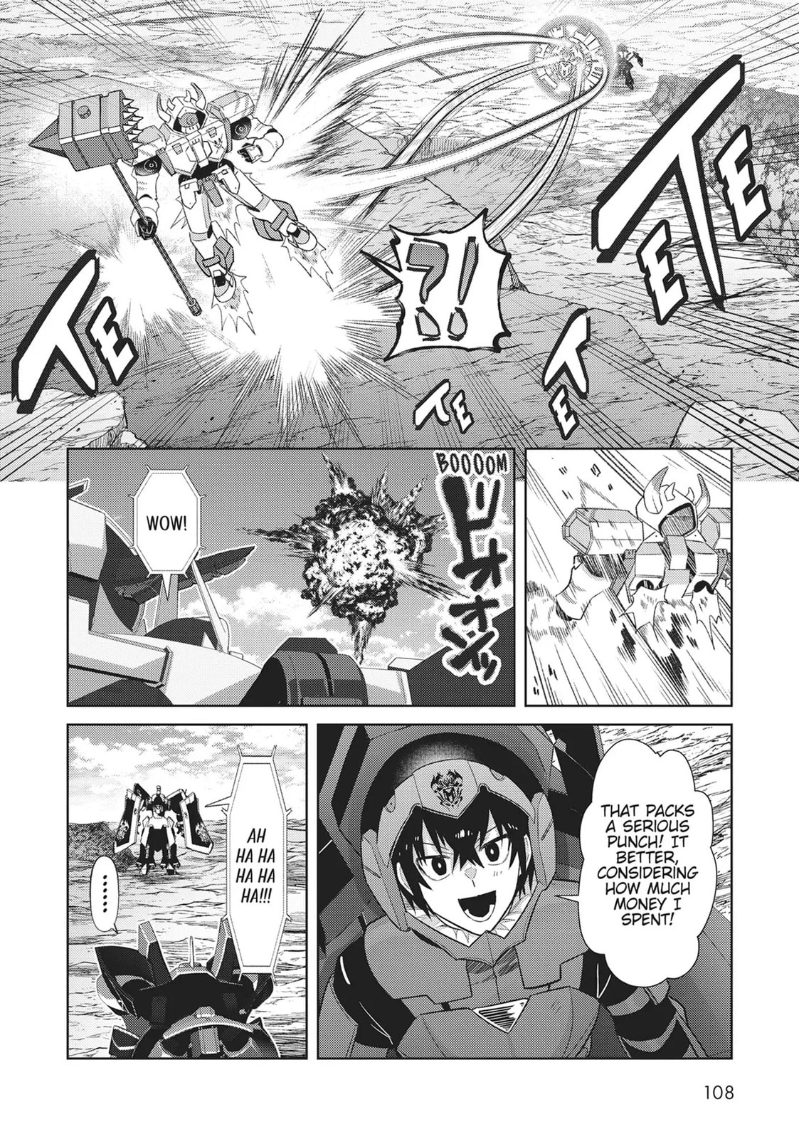 Ougon no Keikenchi Chapter 34 page 17 - 