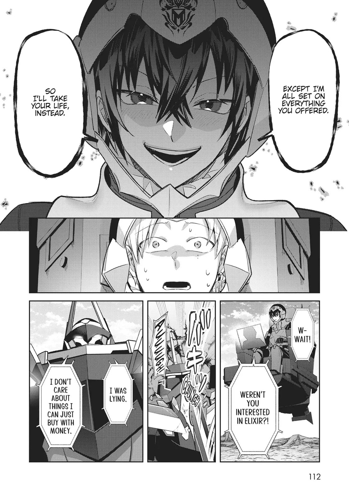 Ougon no Keikenchi Chapter 34 page 21 - 
