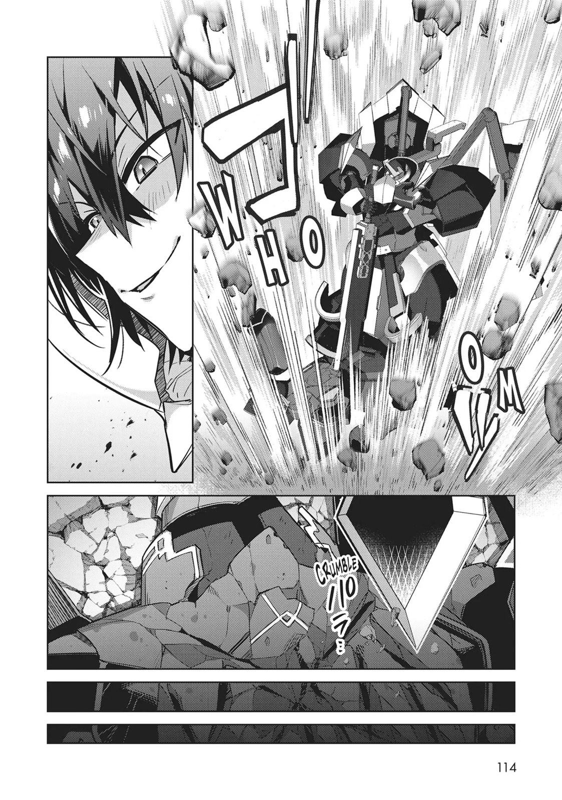 Ougon no Keikenchi Chapter 34 page 23 - 