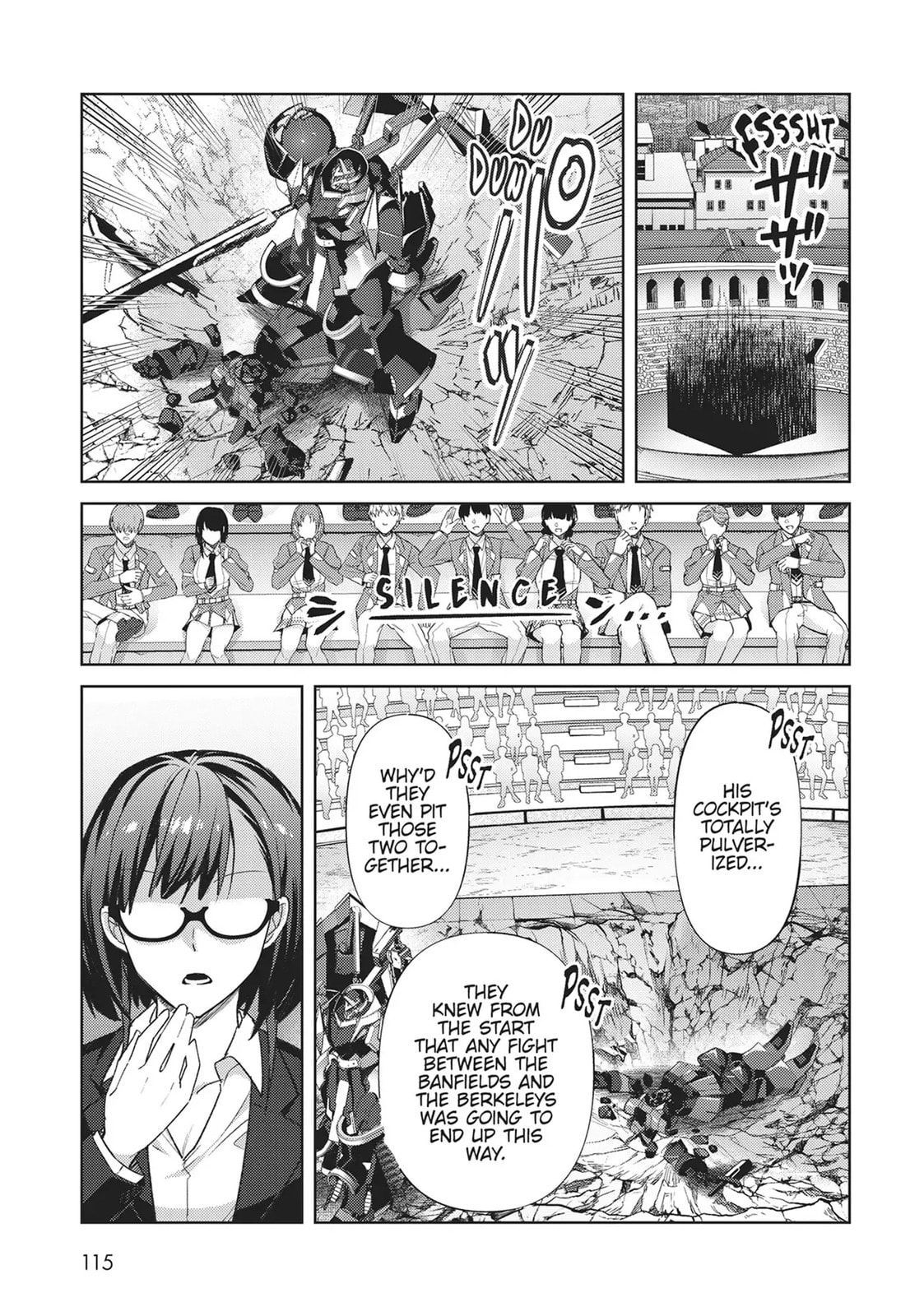 Ougon no Keikenchi Chapter 34 page 24 - 