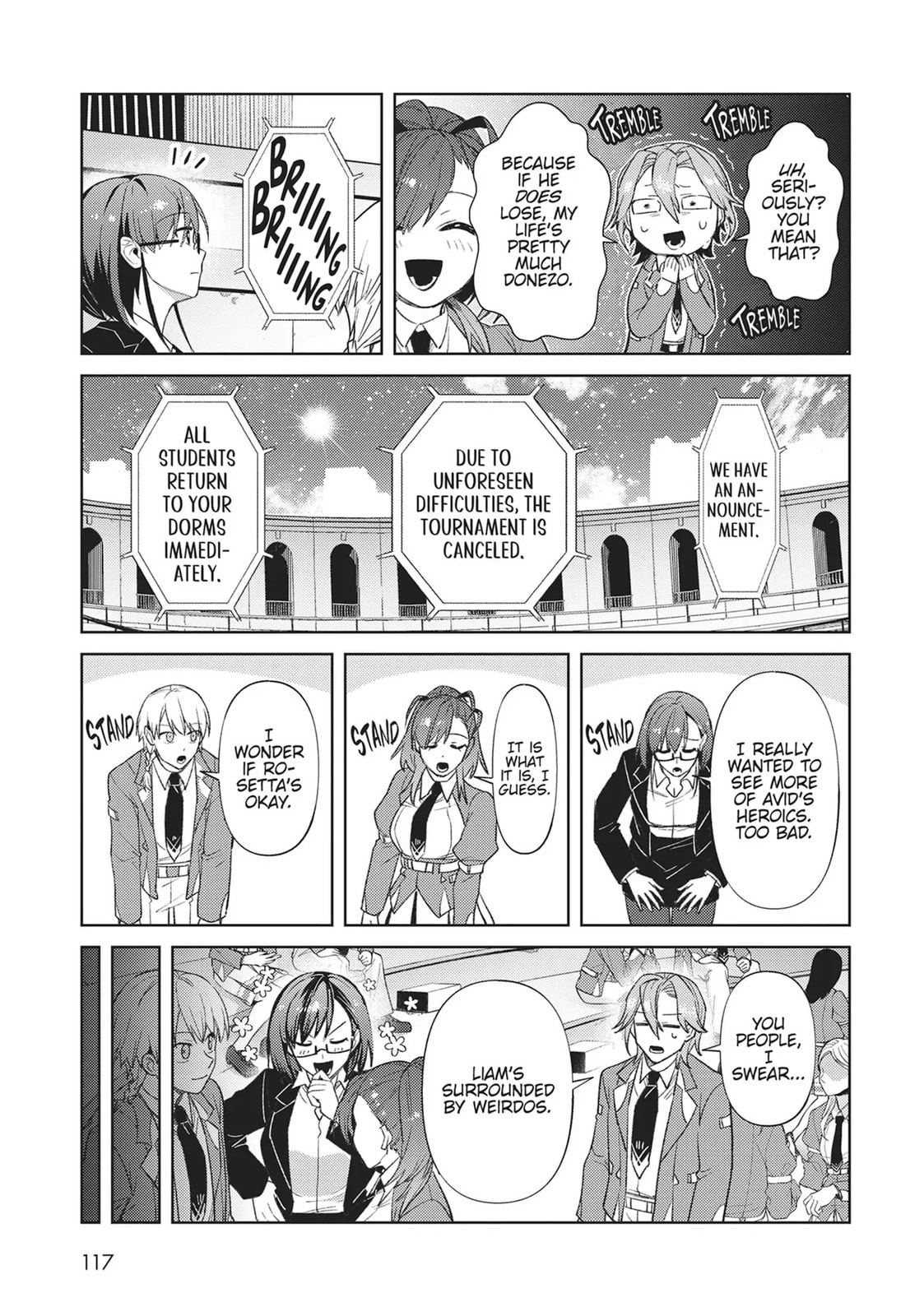 Ougon no Keikenchi Chapter 34 page 26 - 