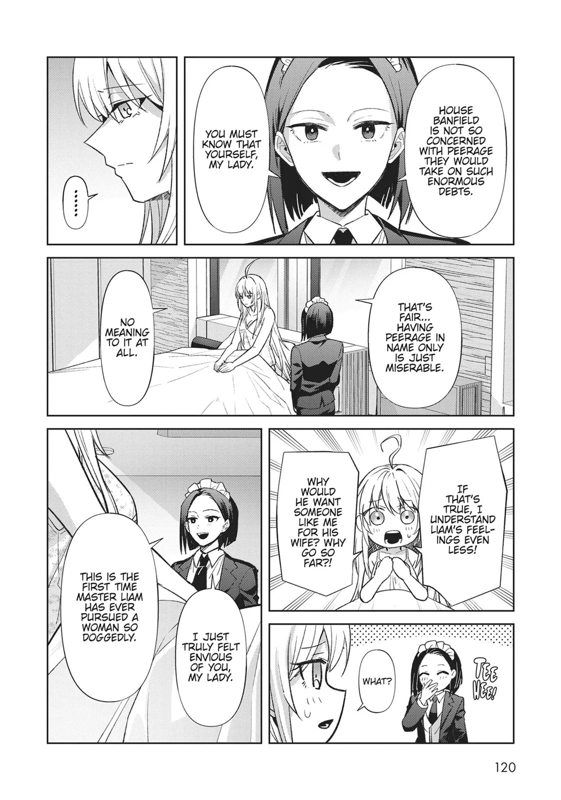 Ougon no Keikenchi Chapter 34 page 29 - 