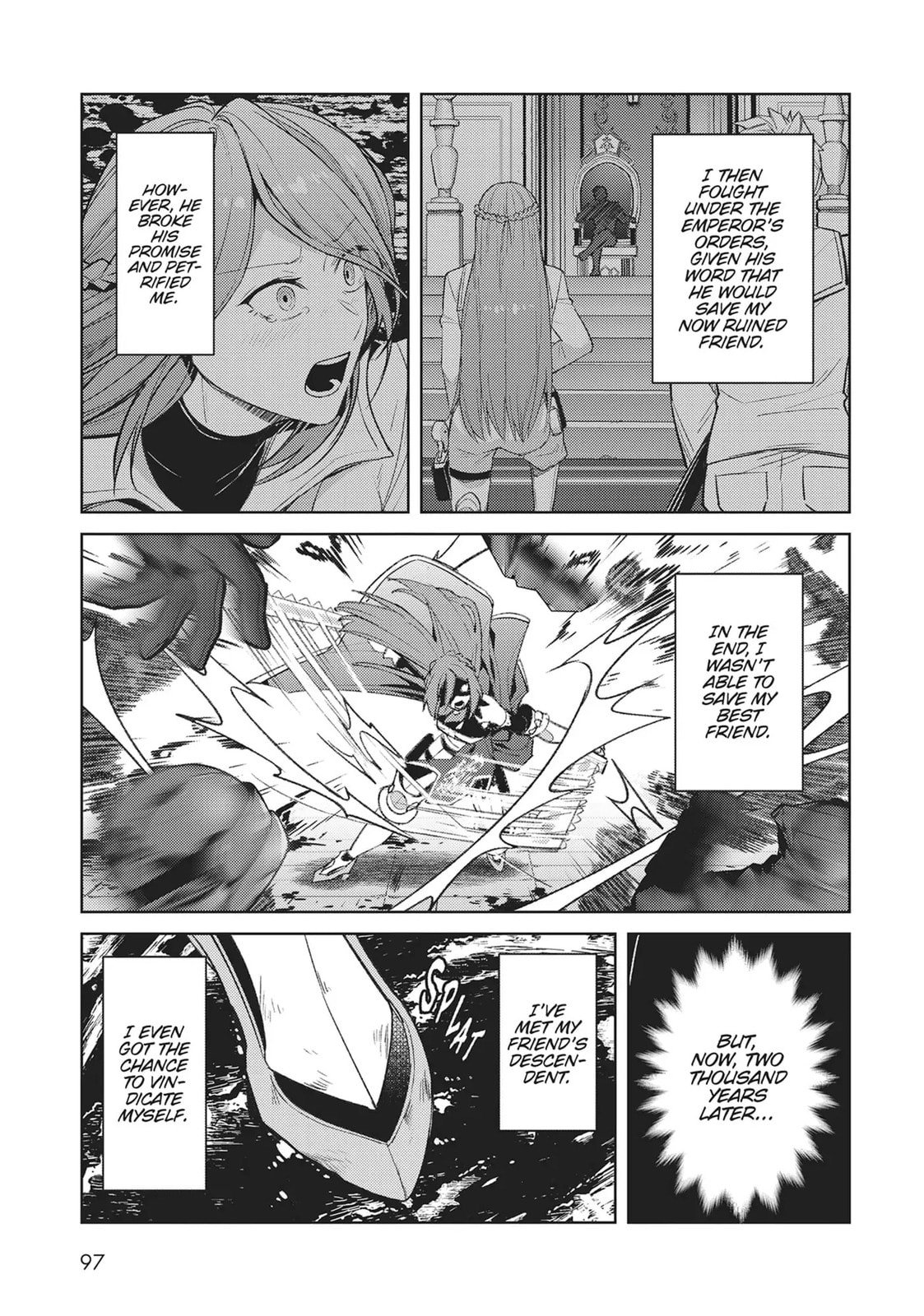Ougon no Keikenchi Chapter 34 page 7 - 