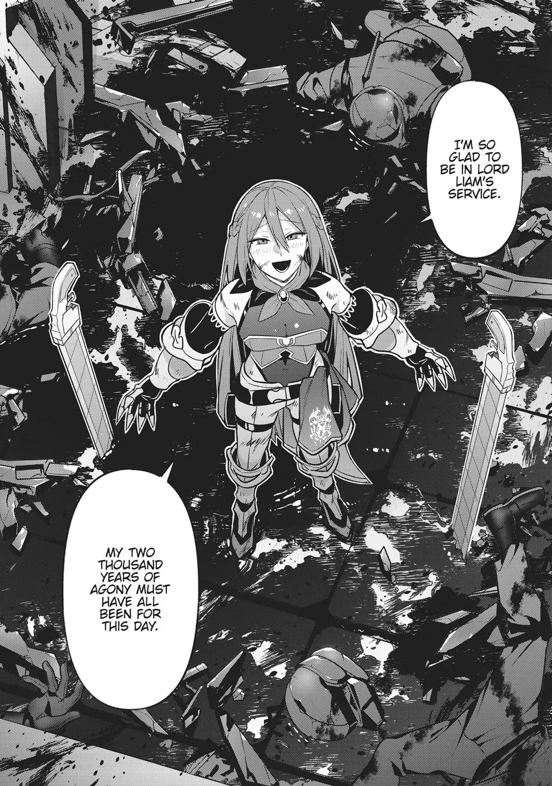 Ougon no Keikenchi Chapter 34 page 8 - 