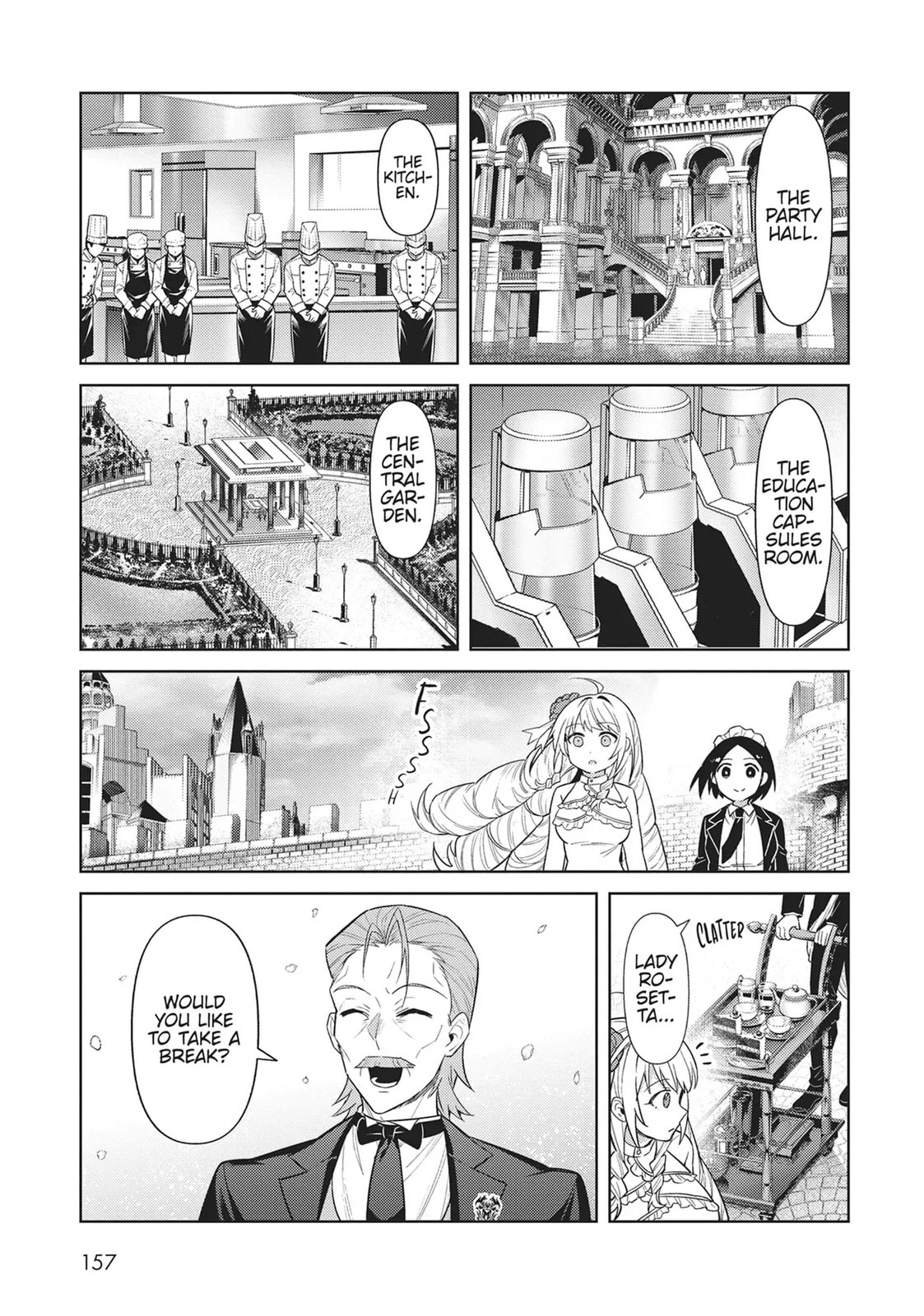 Ougon no Keikenchi Chapter 35.5 page 2 - 
