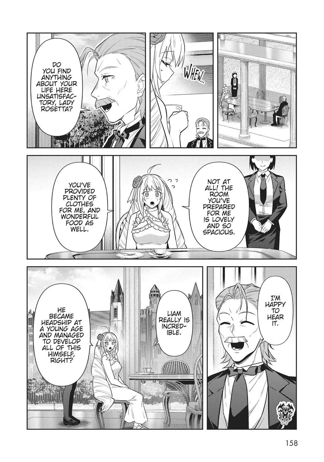 Ougon no Keikenchi Chapter 35.5 page 3 - 