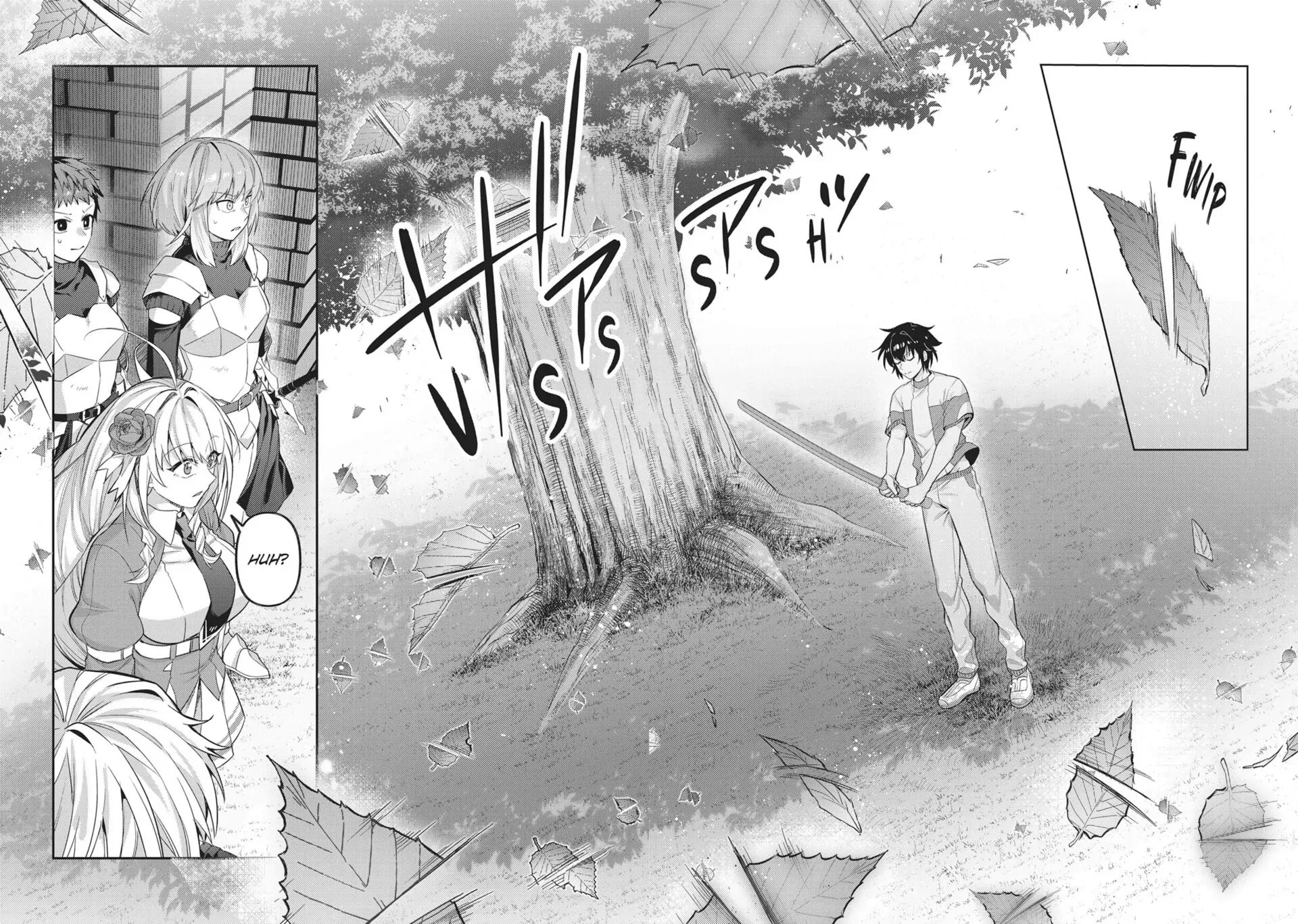 Ougon no Keikenchi Chapter 35 page 12 - 