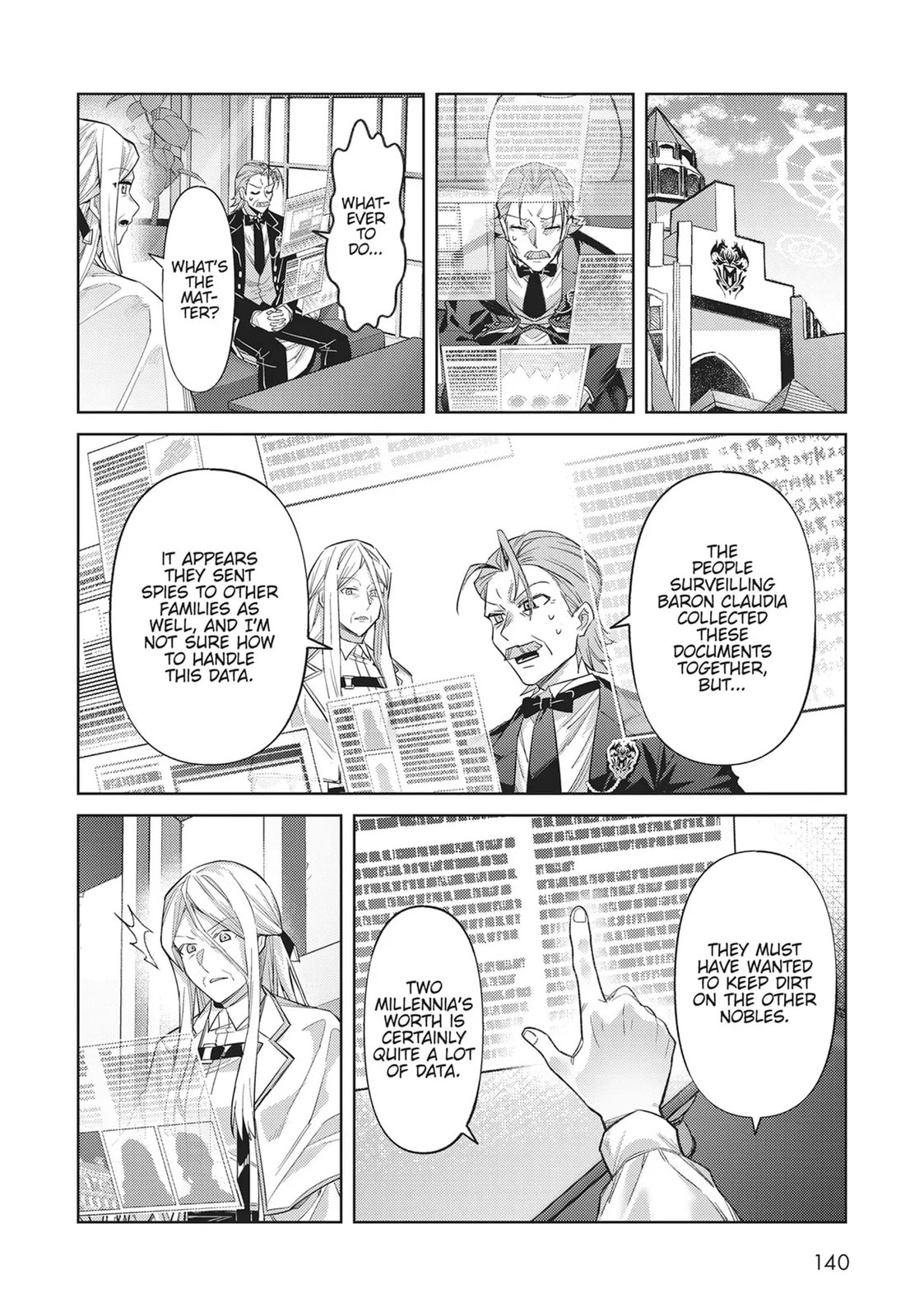 Ougon no Keikenchi Chapter 35 page 15 - 