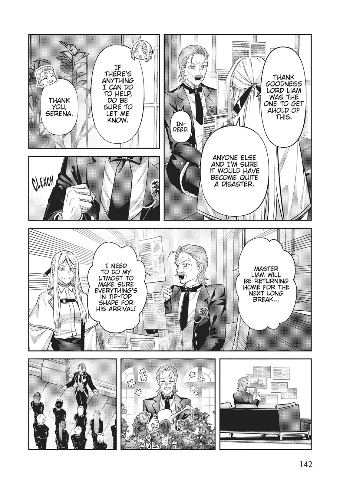 Ougon no Keikenchi Chapter 35 page 17 - 