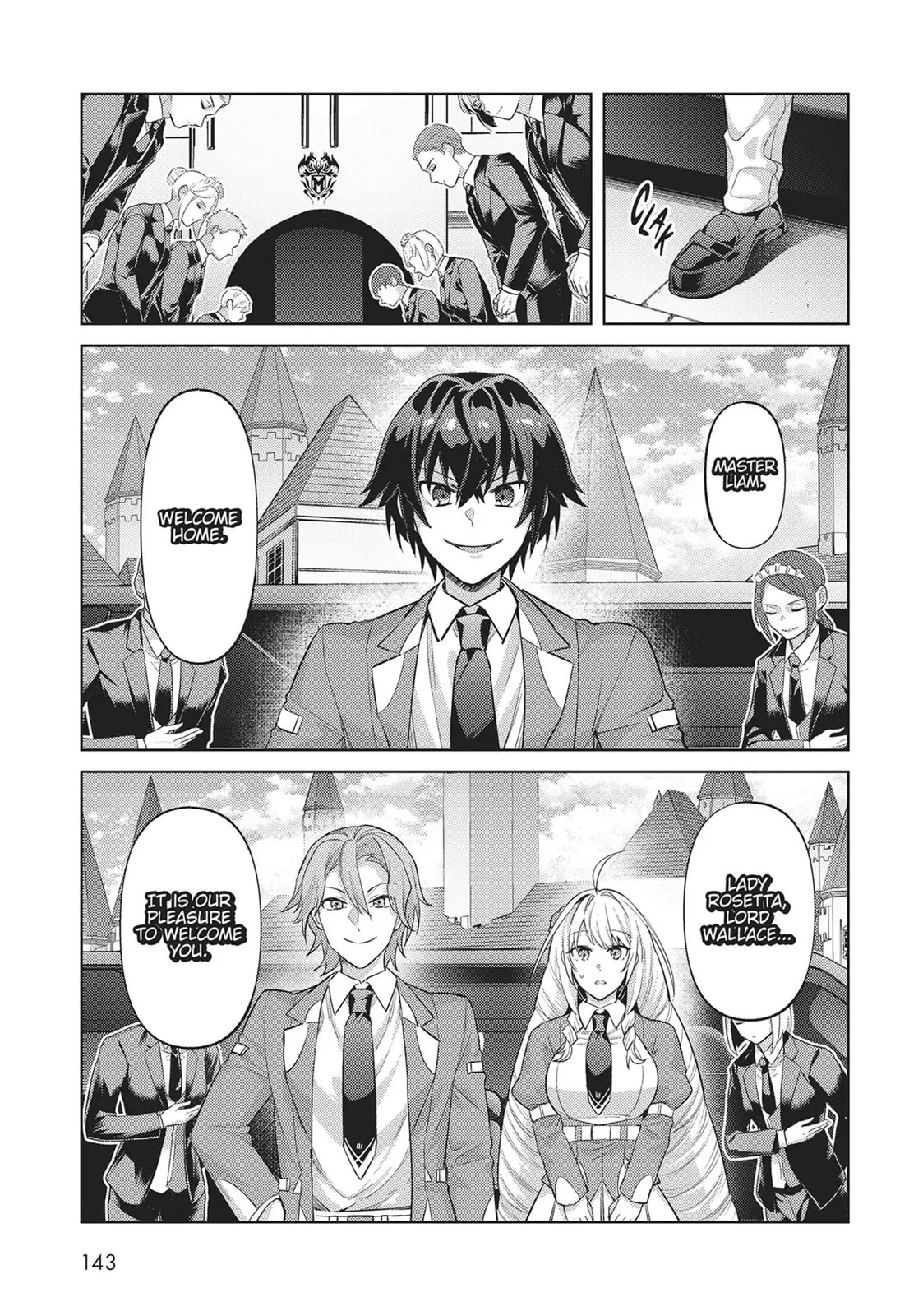 Ougon no Keikenchi Chapter 35 page 18 - 