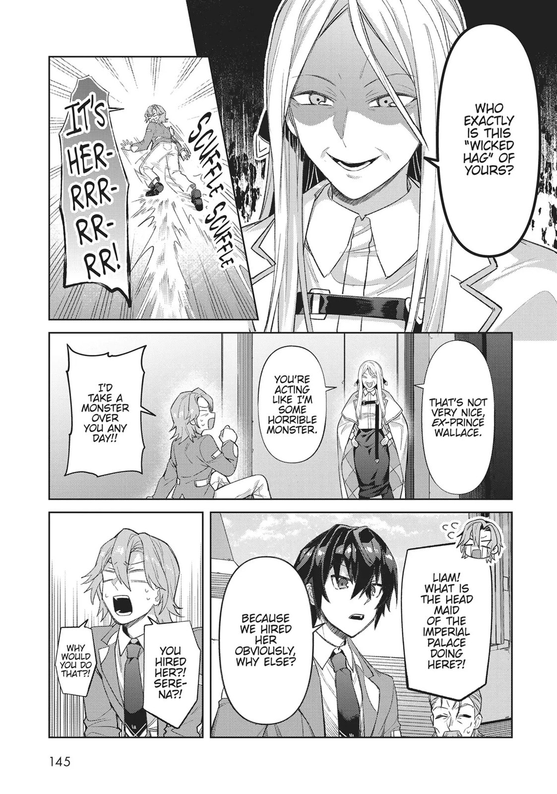 Ougon no Keikenchi Chapter 35 page 20 - 