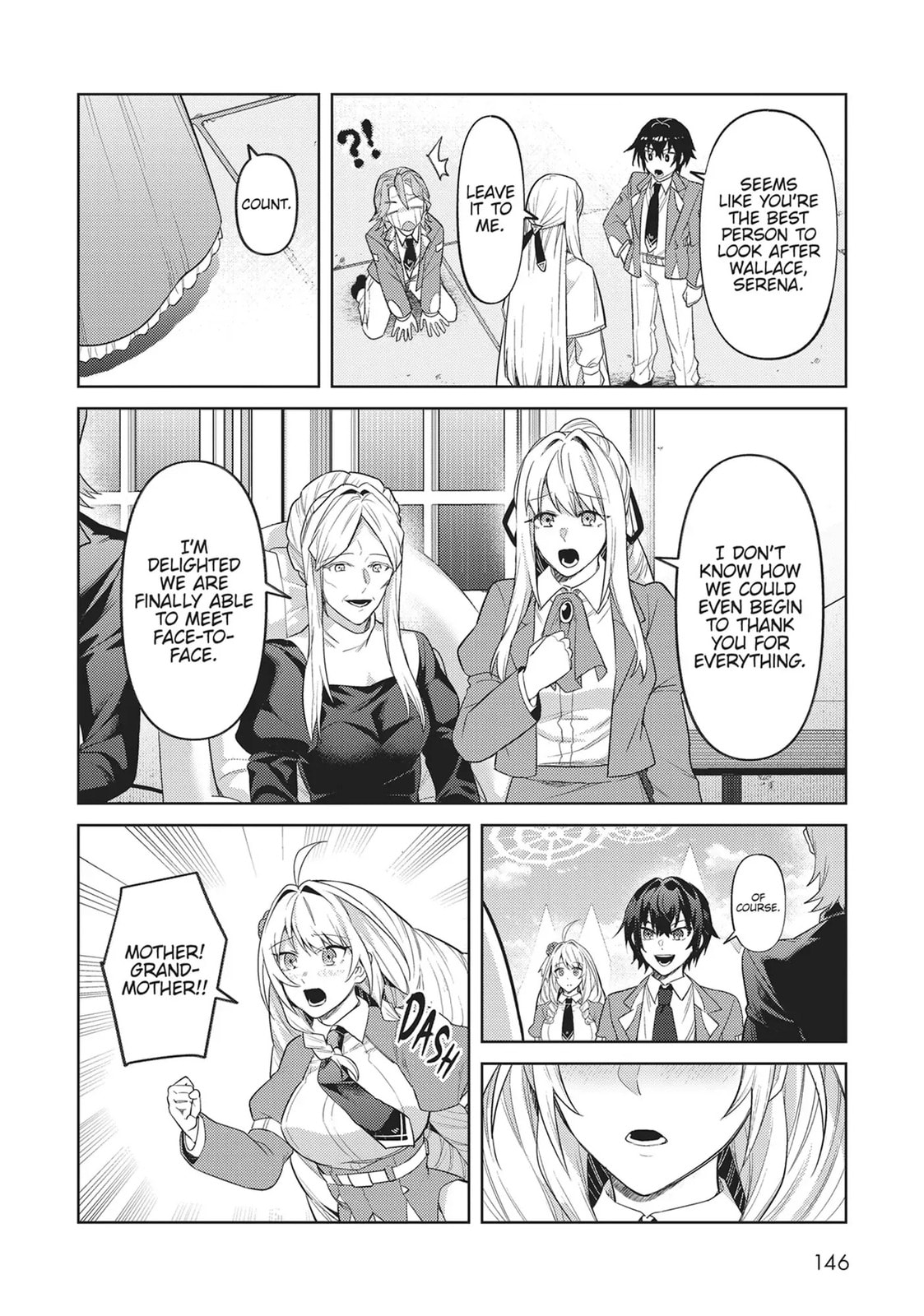 Ougon no Keikenchi Chapter 35 page 21 - 