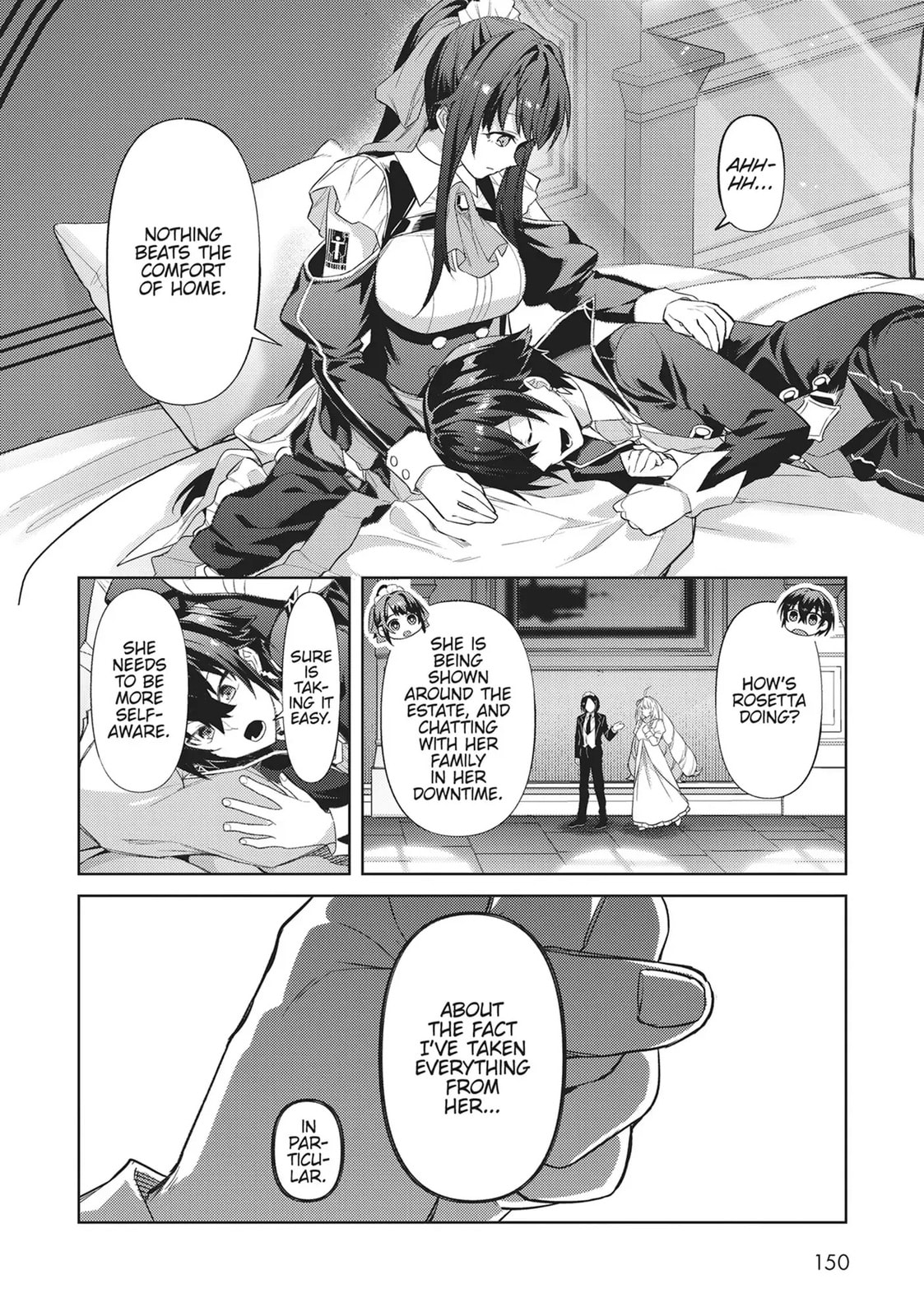 Ougon no Keikenchi Chapter 35 page 25 - 