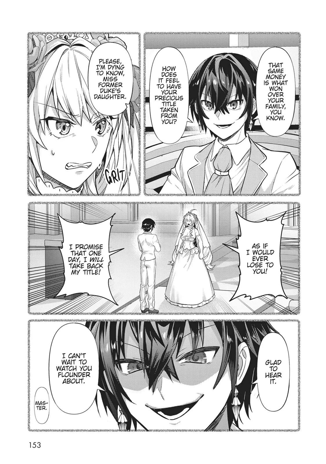 Ougon no Keikenchi Chapter 35 page 28 - 