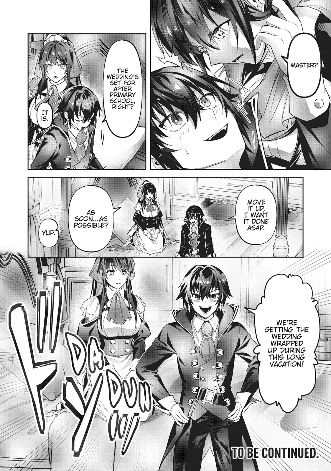 Ougon no Keikenchi Chapter 35 page 29 - 