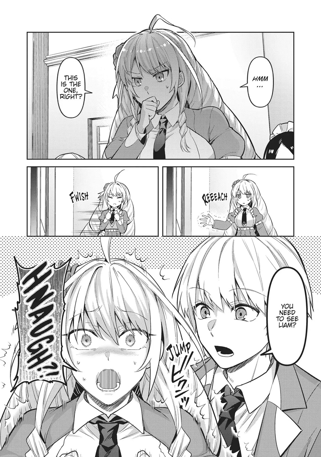 Ougon no Keikenchi Chapter 35 page 8 - 