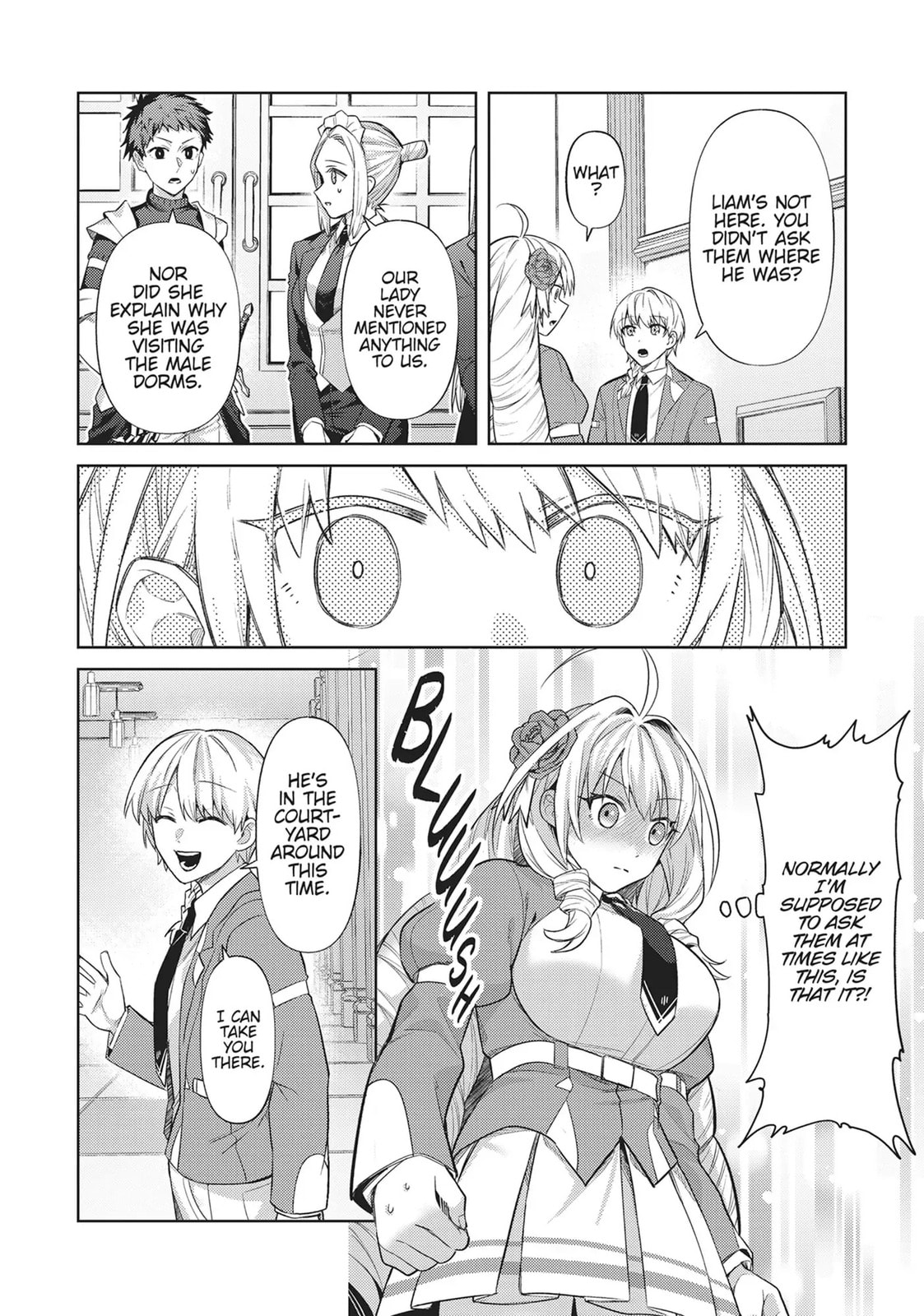 Ougon no Keikenchi Chapter 35 page 10 - 