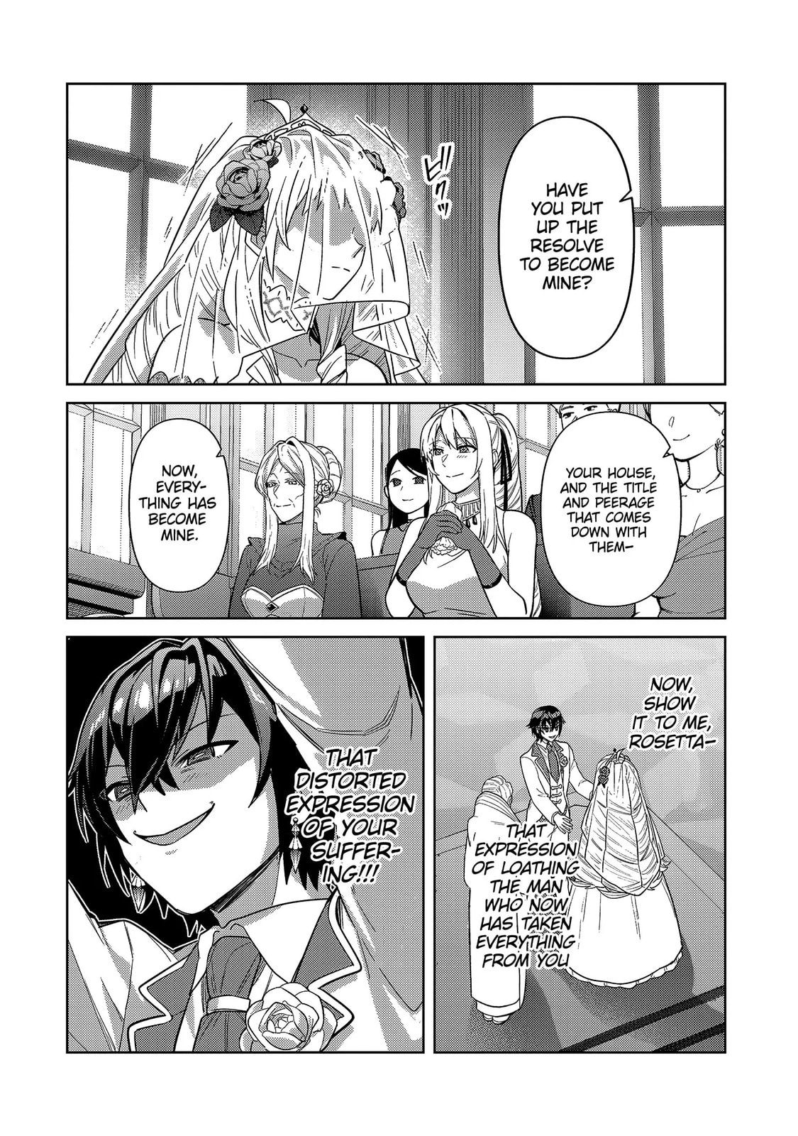 Ougon no Keikenchi Chapter 36.1 page 14 - 