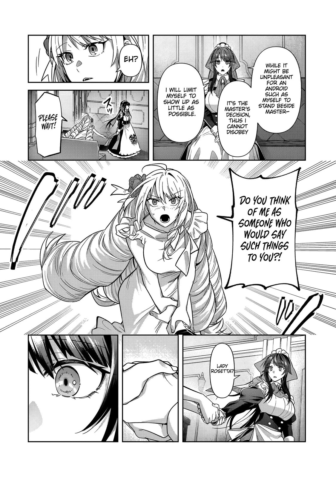 Ougon no Keikenchi Chapter 36.2 page 13 - 