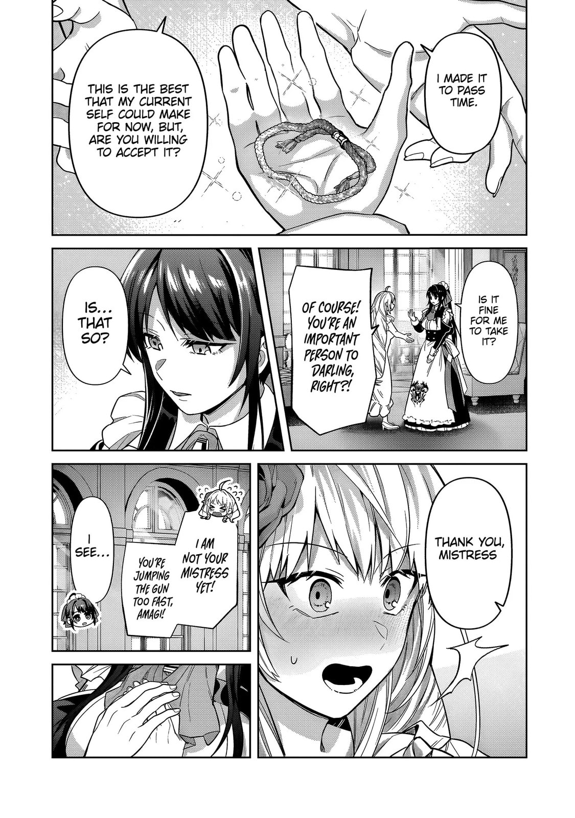 Ougon no Keikenchi Chapter 36.2 page 14 - 