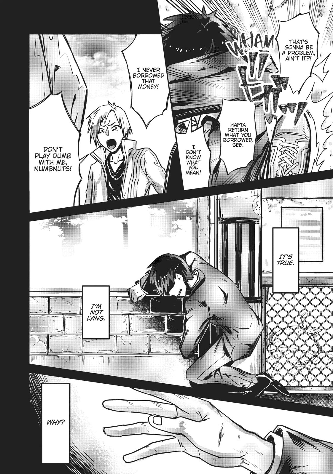 Ougon no Keikenchi Chapter 36.2 page 16 - 