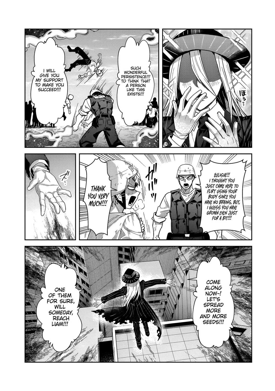Ougon no Keikenchi Chapter 37.1 page 11 - 