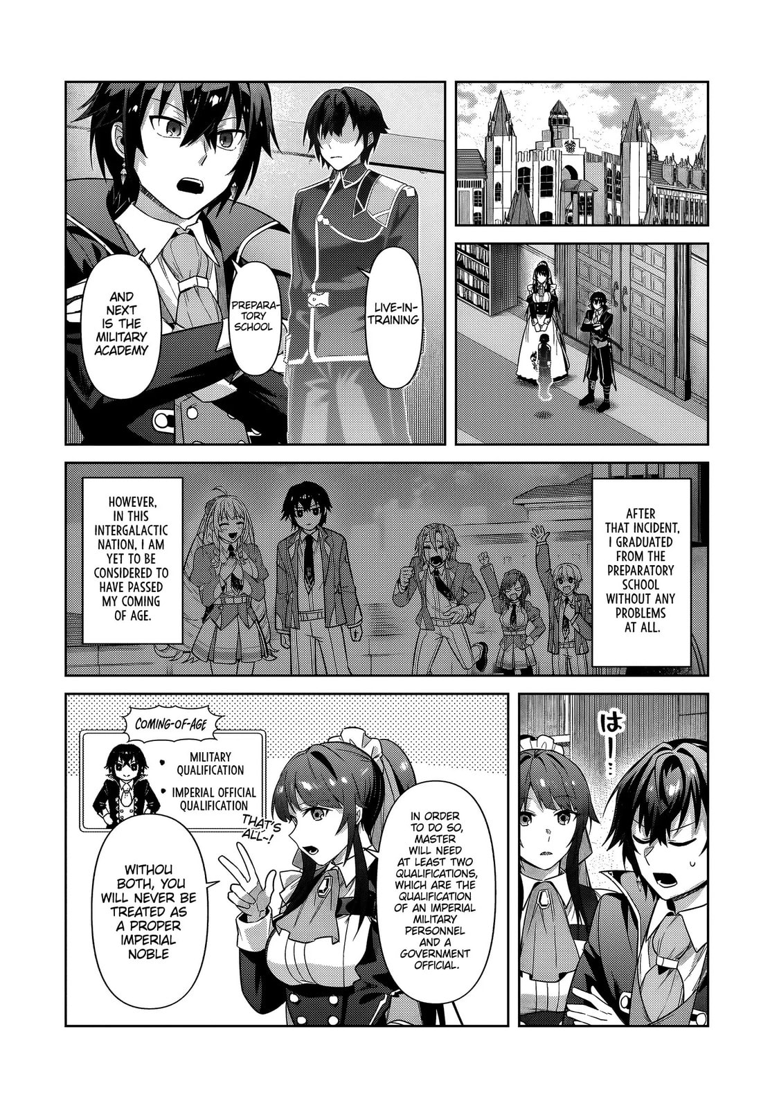 Ougon no Keikenchi Chapter 37.1 page 12 - 