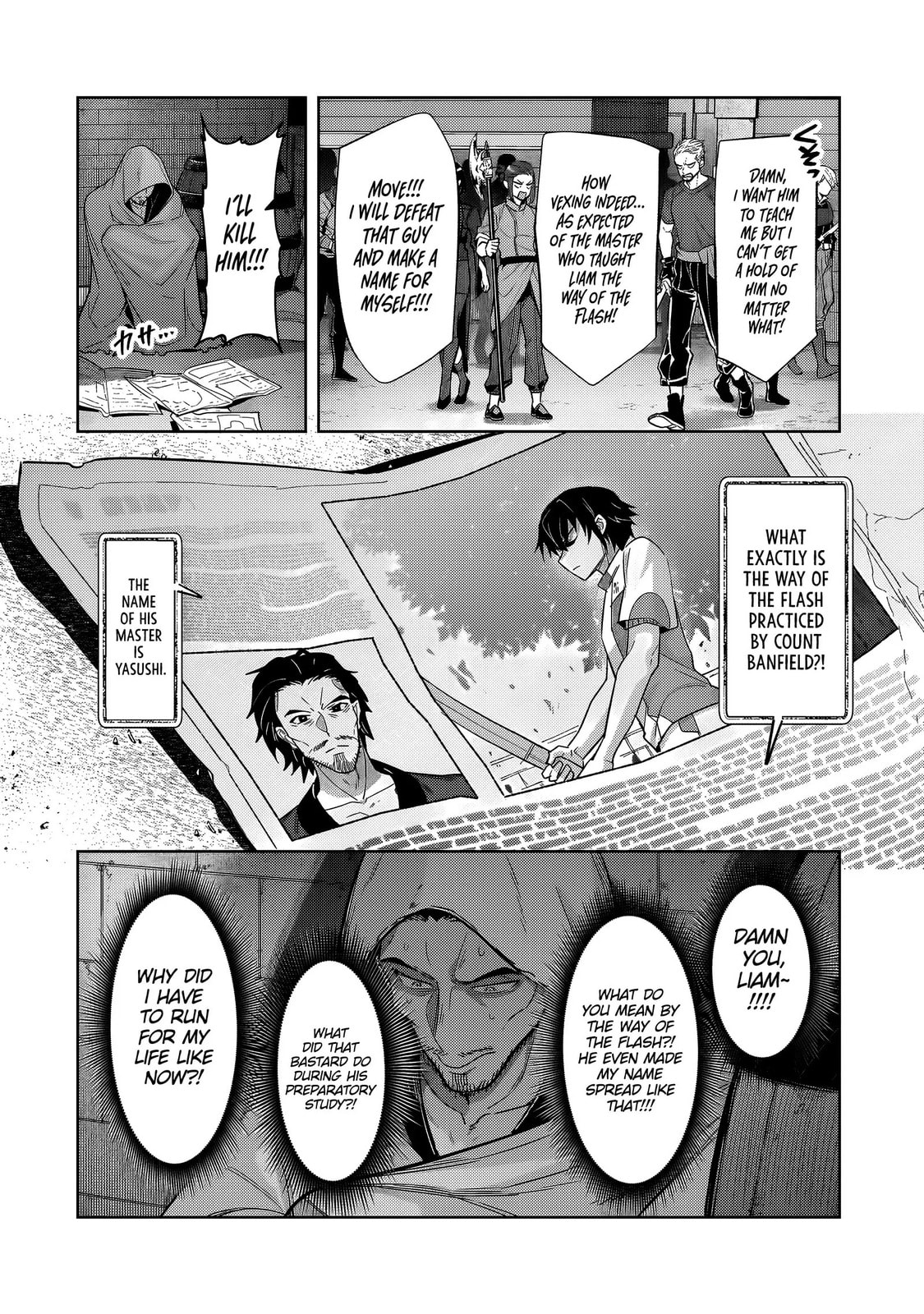 Ougon no Keikenchi Chapter 37.1 page 8 - 