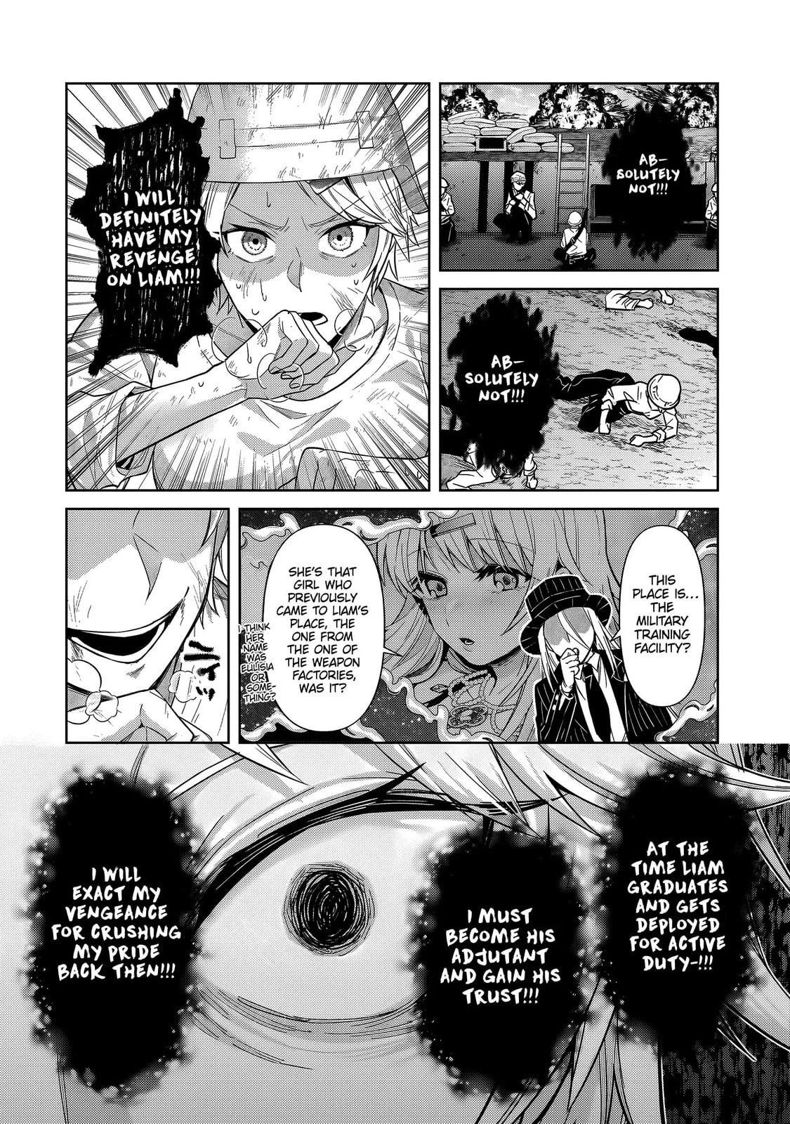 Ougon no Keikenchi Chapter 37.1 page 10 - 