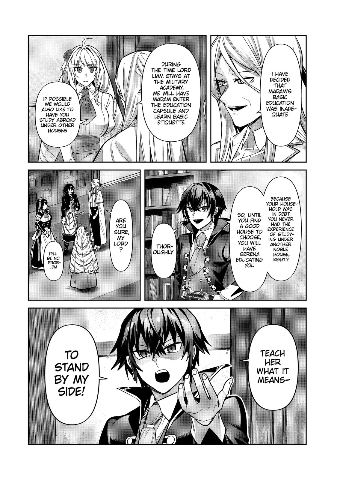 Ougon no Keikenchi Chapter 37.2 page 2 - 