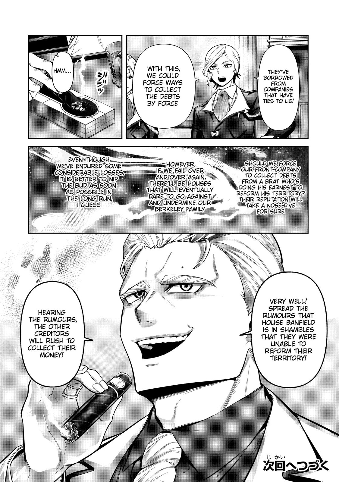 Ougon no Keikenchi Chapter 37.2 page 14 - 