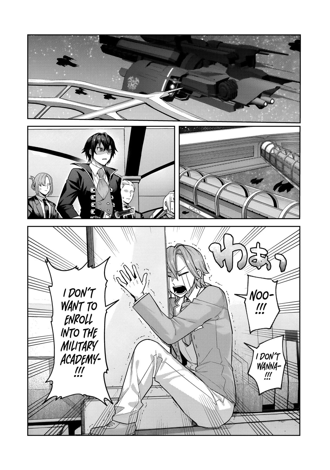 Ougon no Keikenchi Chapter 37.2 page 4 - 