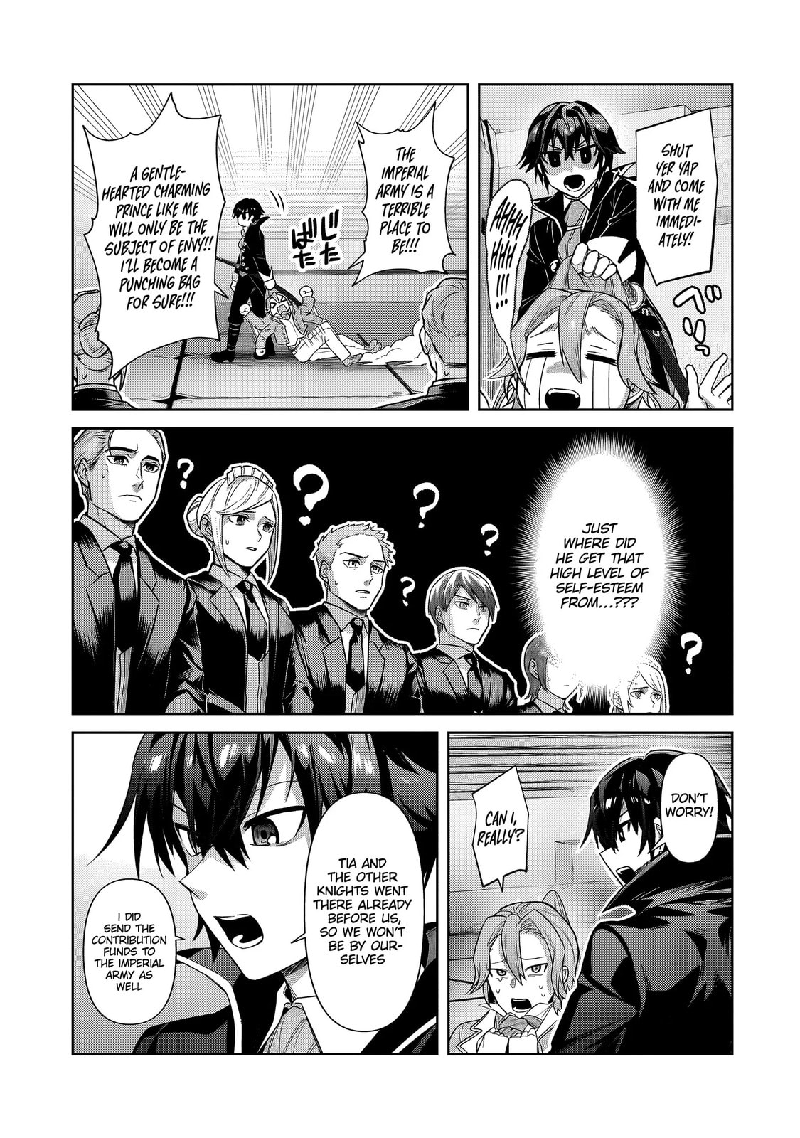Ougon no Keikenchi Chapter 37.2 page 5 - 