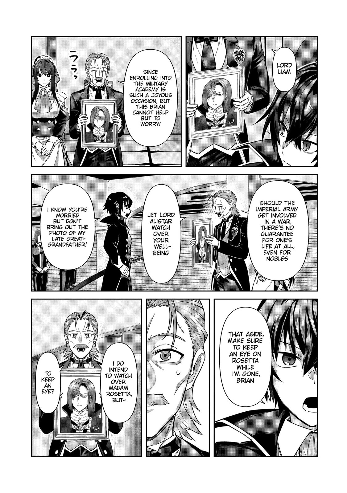 Ougon no Keikenchi Chapter 37.2 page 7 - 