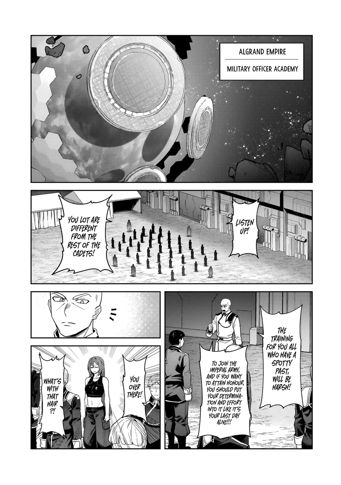 Ougon no Keikenchi Chapter 38.1 page 1 - 