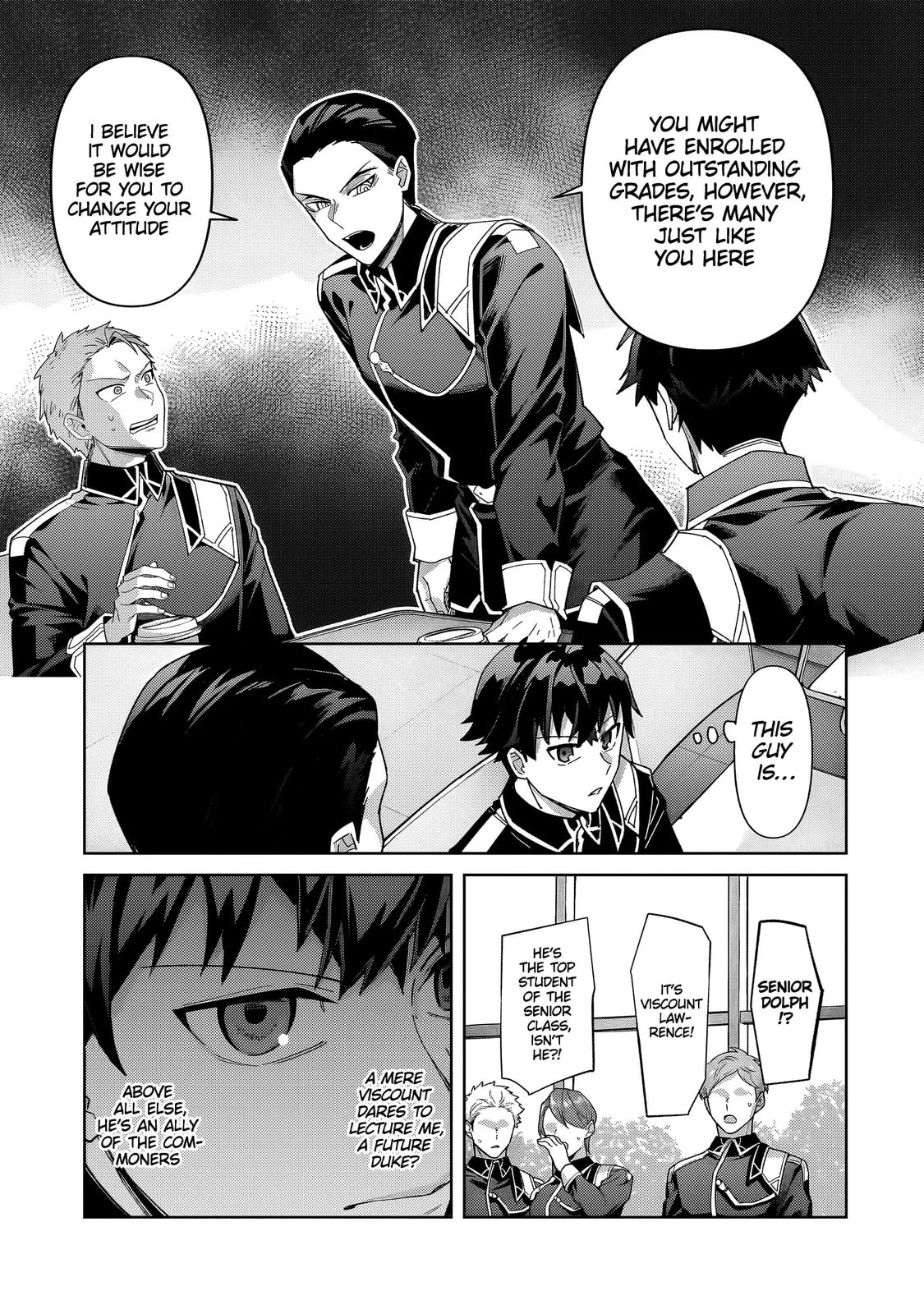 Ougon no Keikenchi Chapter 38.1 page 11 - 