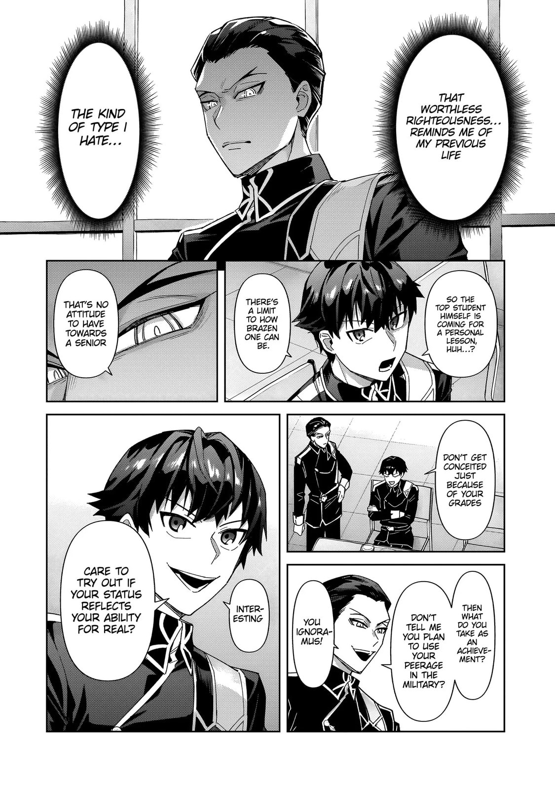 Ougon no Keikenchi Chapter 38.1 page 12 - 