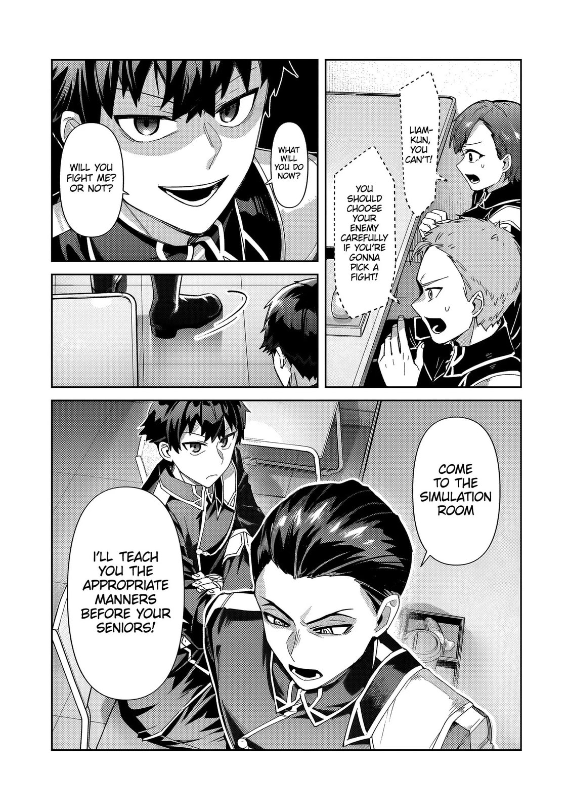 Ougon no Keikenchi Chapter 38.1 page 13 - 