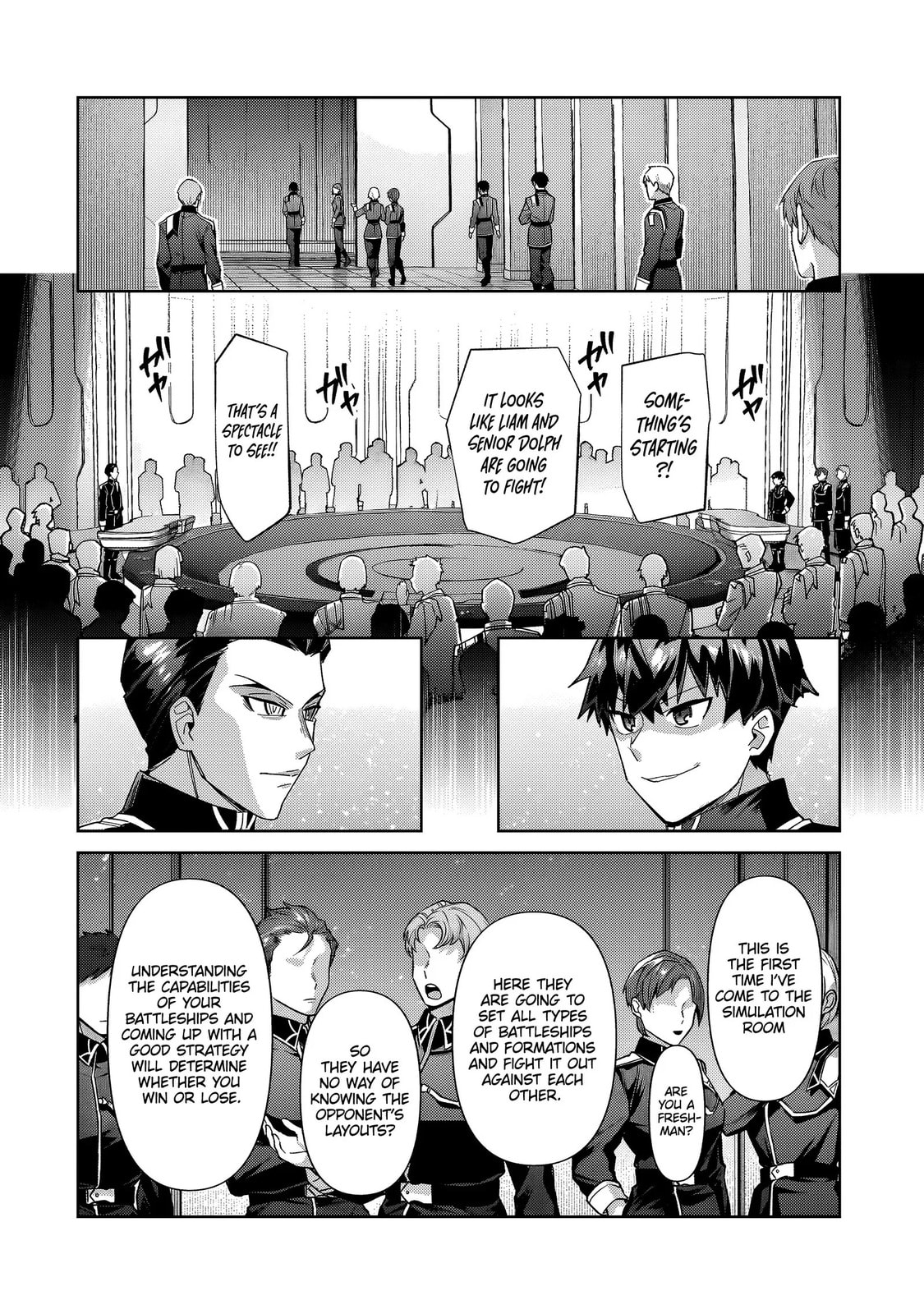 Ougon no Keikenchi Chapter 38.1 page 14 - 