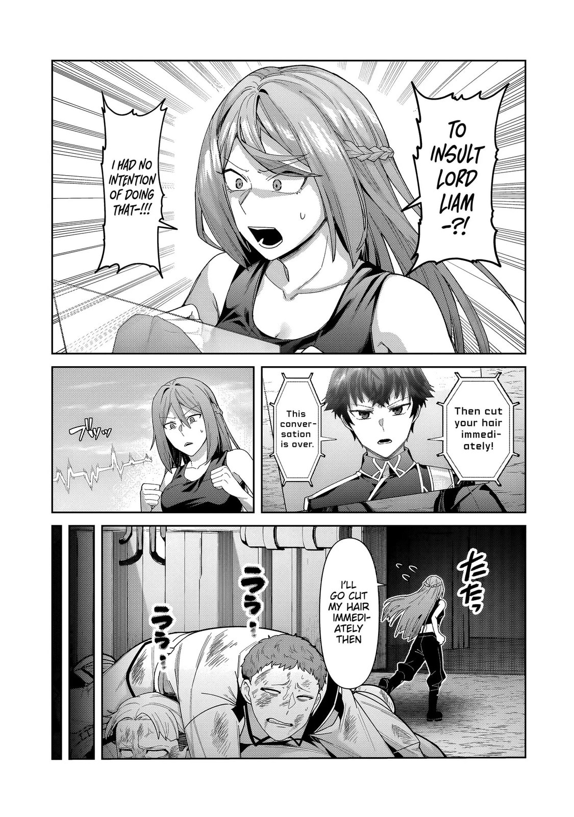 Ougon no Keikenchi Chapter 38.1 page 7 - 