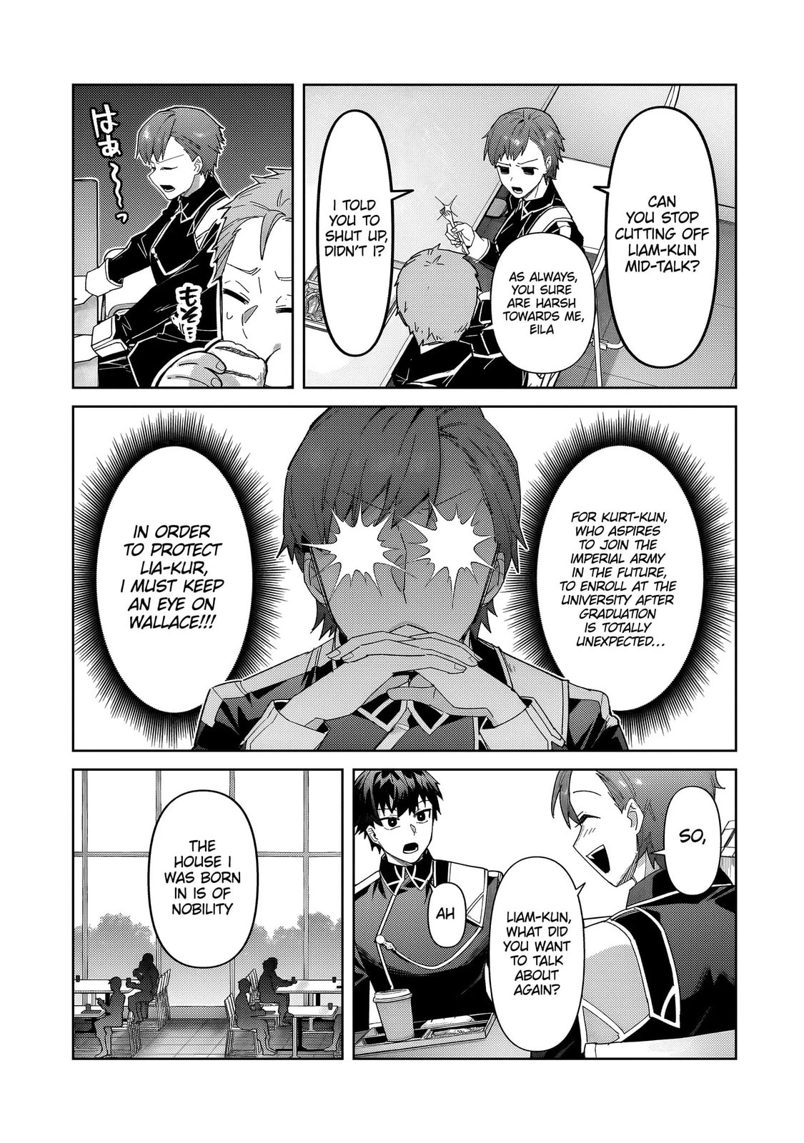 Ougon no Keikenchi Chapter 38.1 page 9 - 