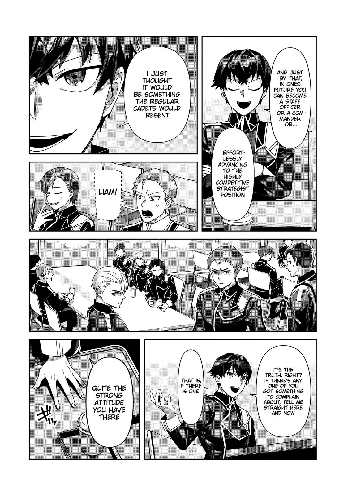 Ougon no Keikenchi Chapter 38.1 page 10 - 