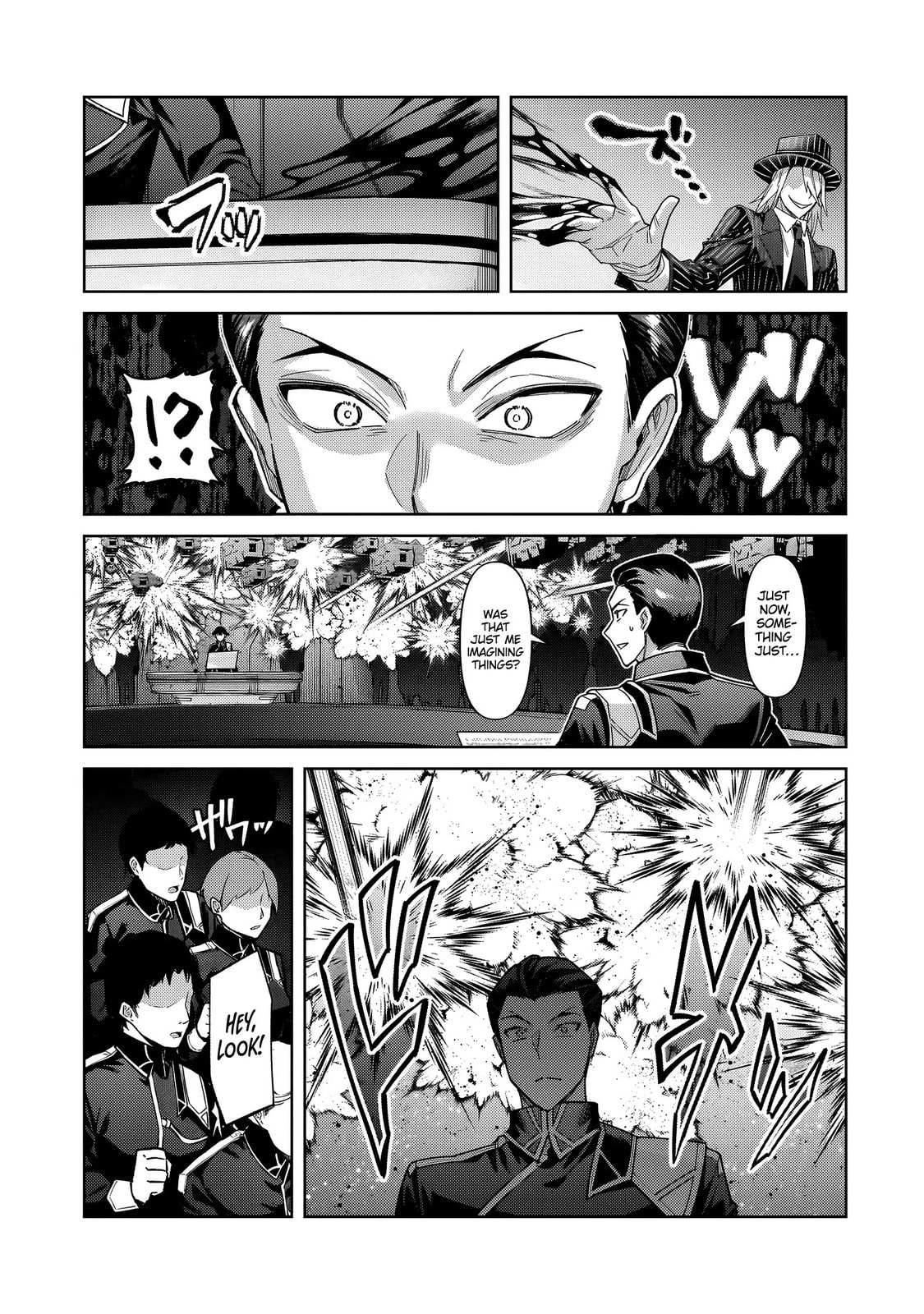 Ougon no Keikenchi Chapter 38.2 page 9 - 