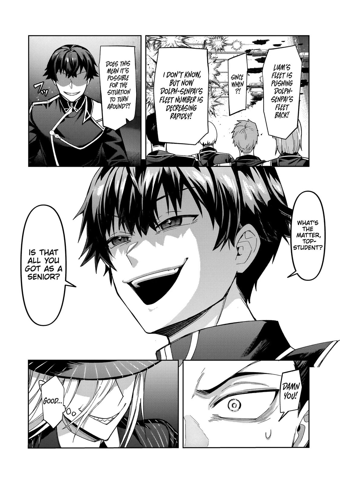 Ougon no Keikenchi Chapter 38.2 page 10 - 
