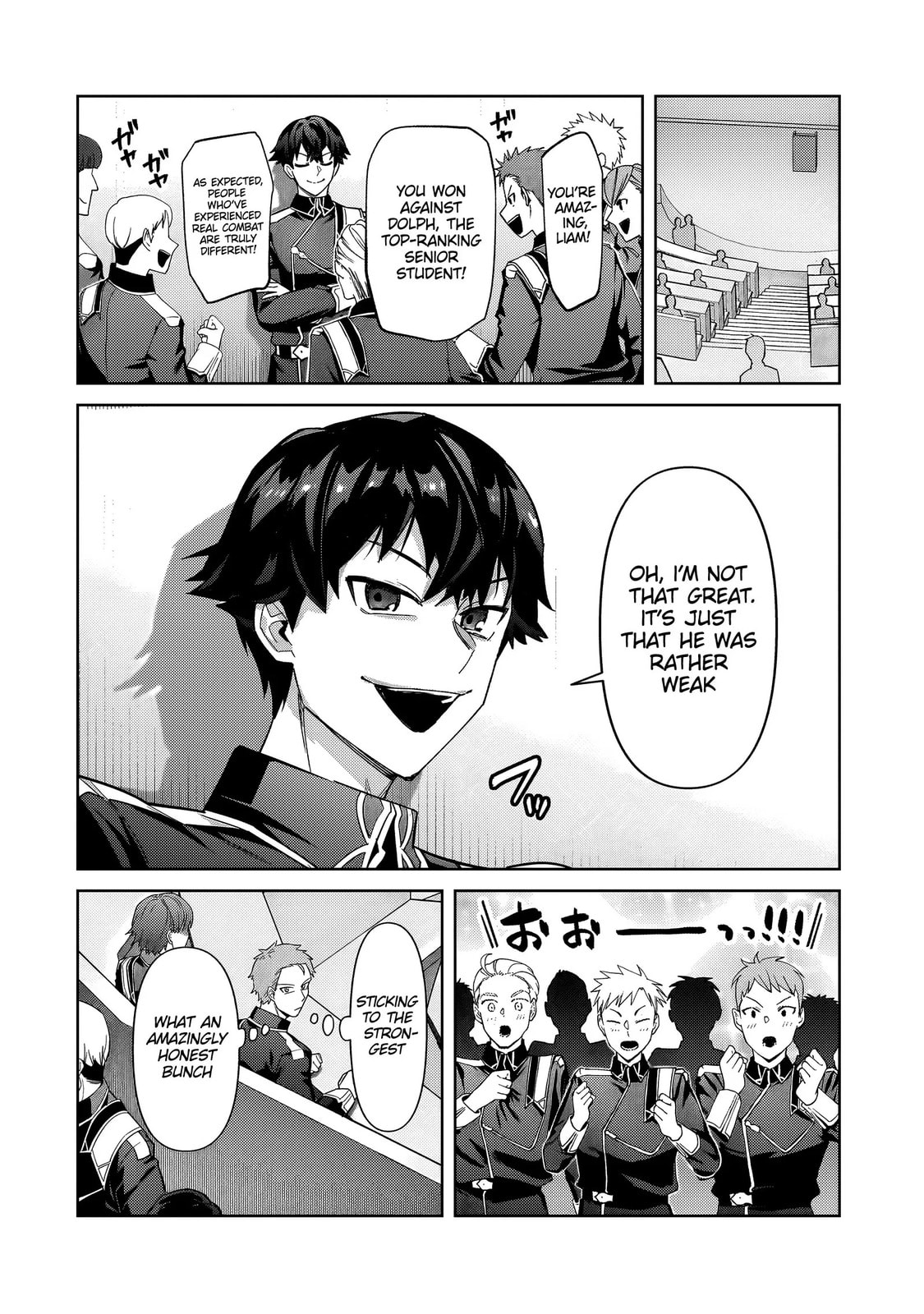 Ougon no Keikenchi Chapter 39.1 page 2 - 